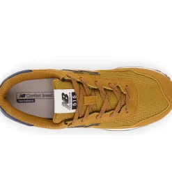 New Balance Buty dziecięce GC515DH – brązowe