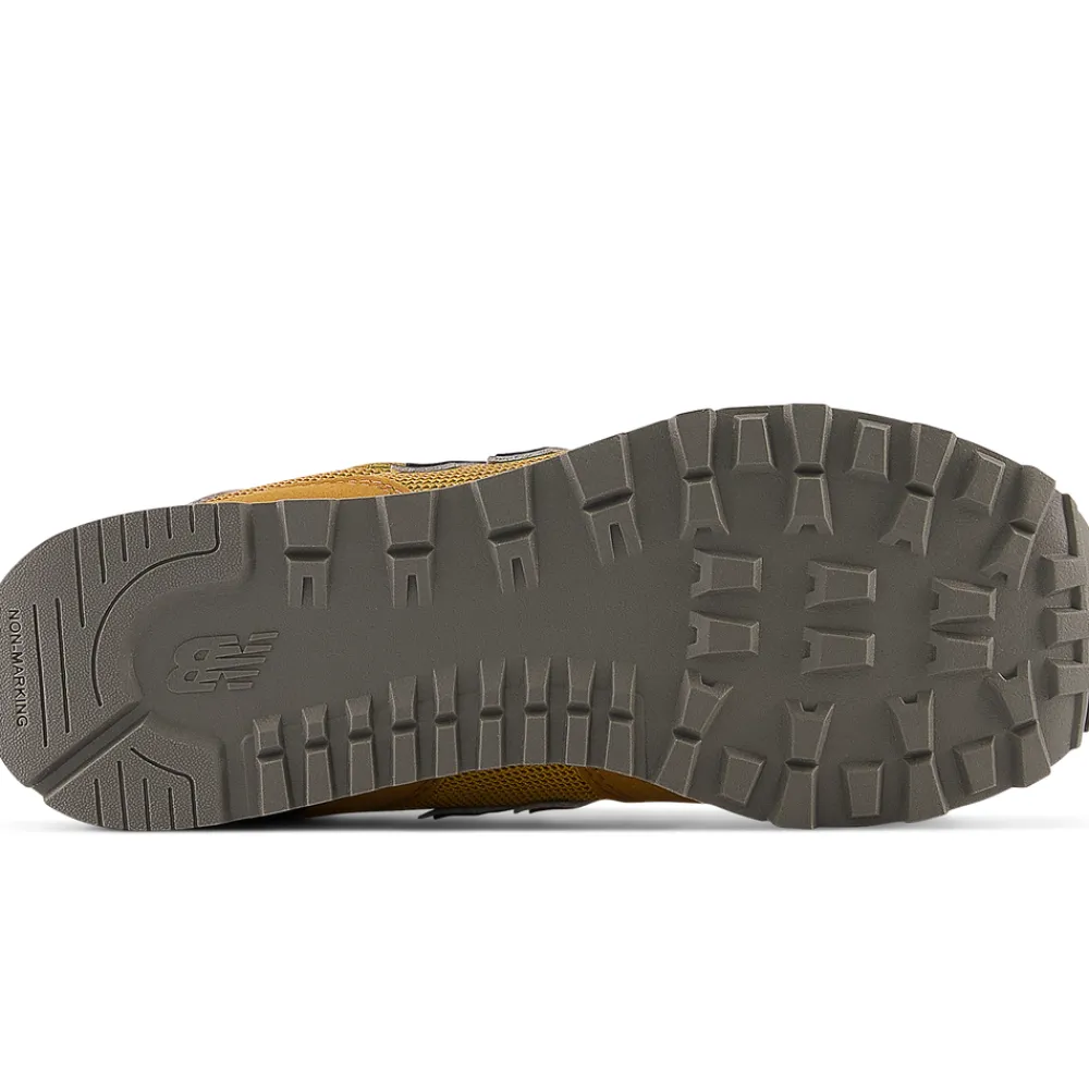 New Balance Buty dziecięce GC515DH – brązowe