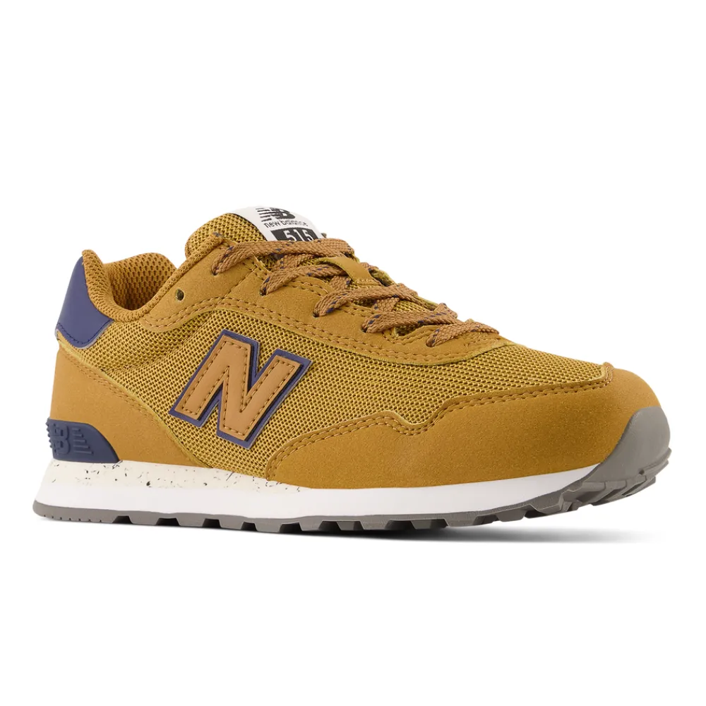 New Balance Buty dziecięce GC515DH – brązowe