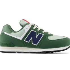 New Balance Buty dziecięce GC574HGB – zielone