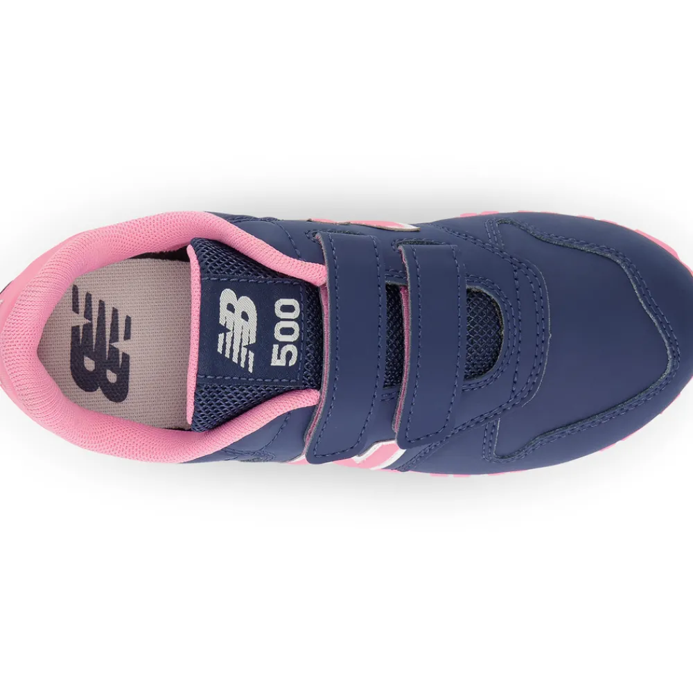 New Balance Buty dziecięce PV500NP1 – granatowe