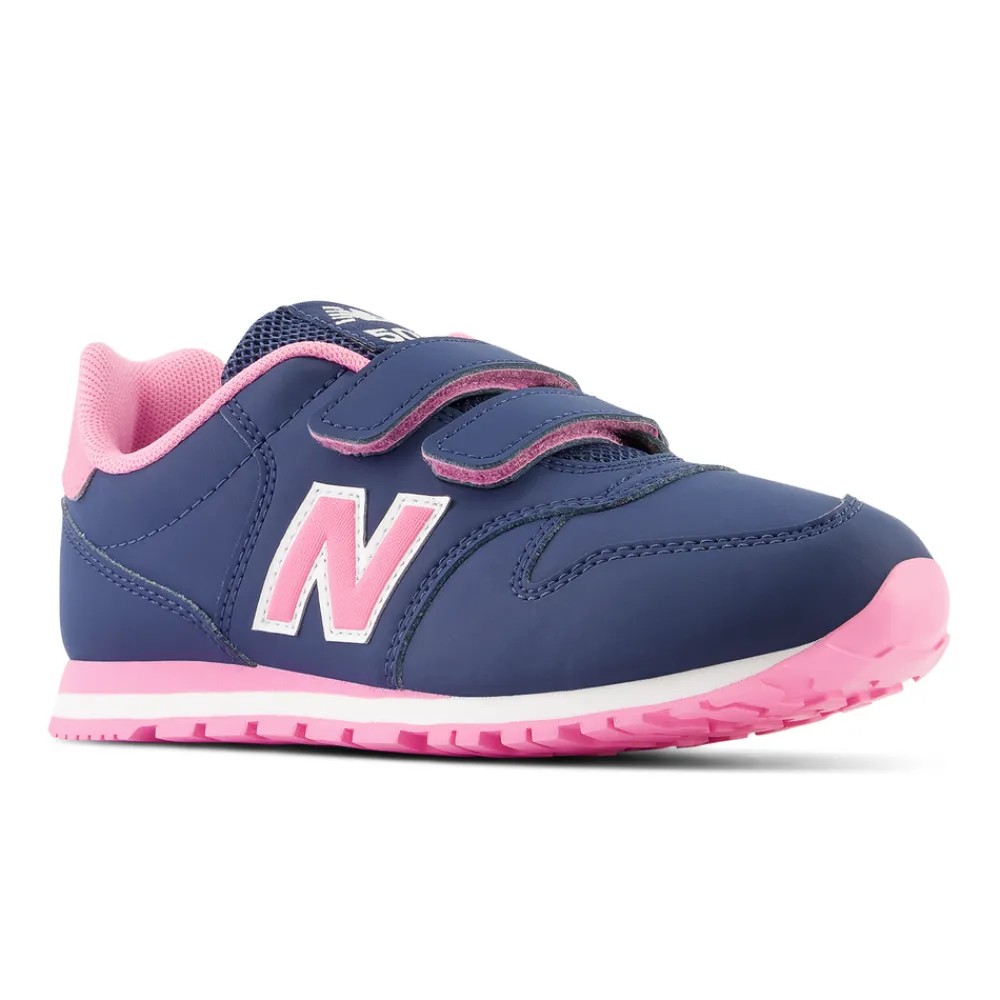 New Balance Buty dziecięce PV500NP1 – granatowe