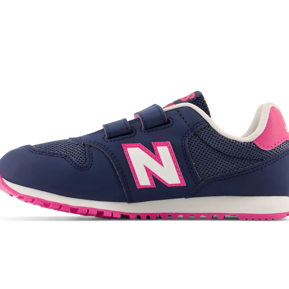 New Balance Buty dziecięce PV500VP1 – granatowe