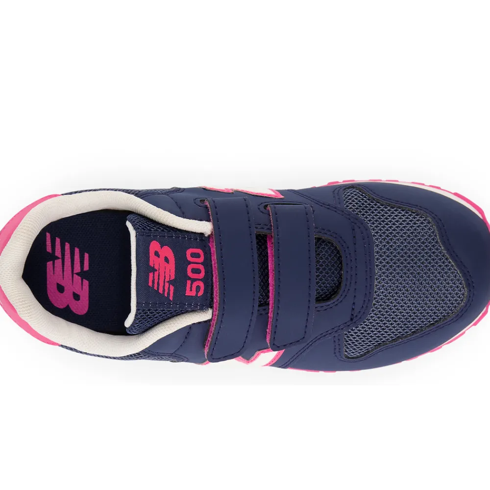 New Balance Buty dziecięce PV500VP1 – granatowe