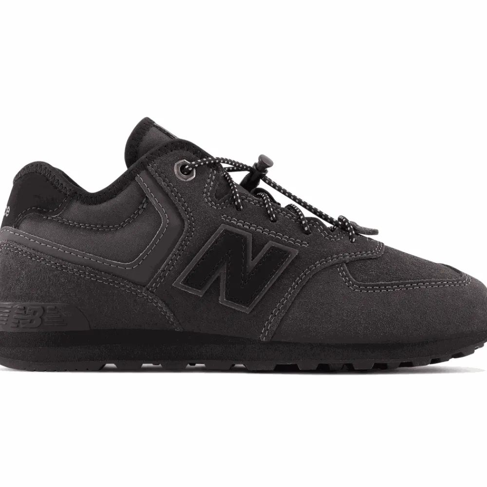 New Balance Buty dziecięce GV574HB1 – czarne