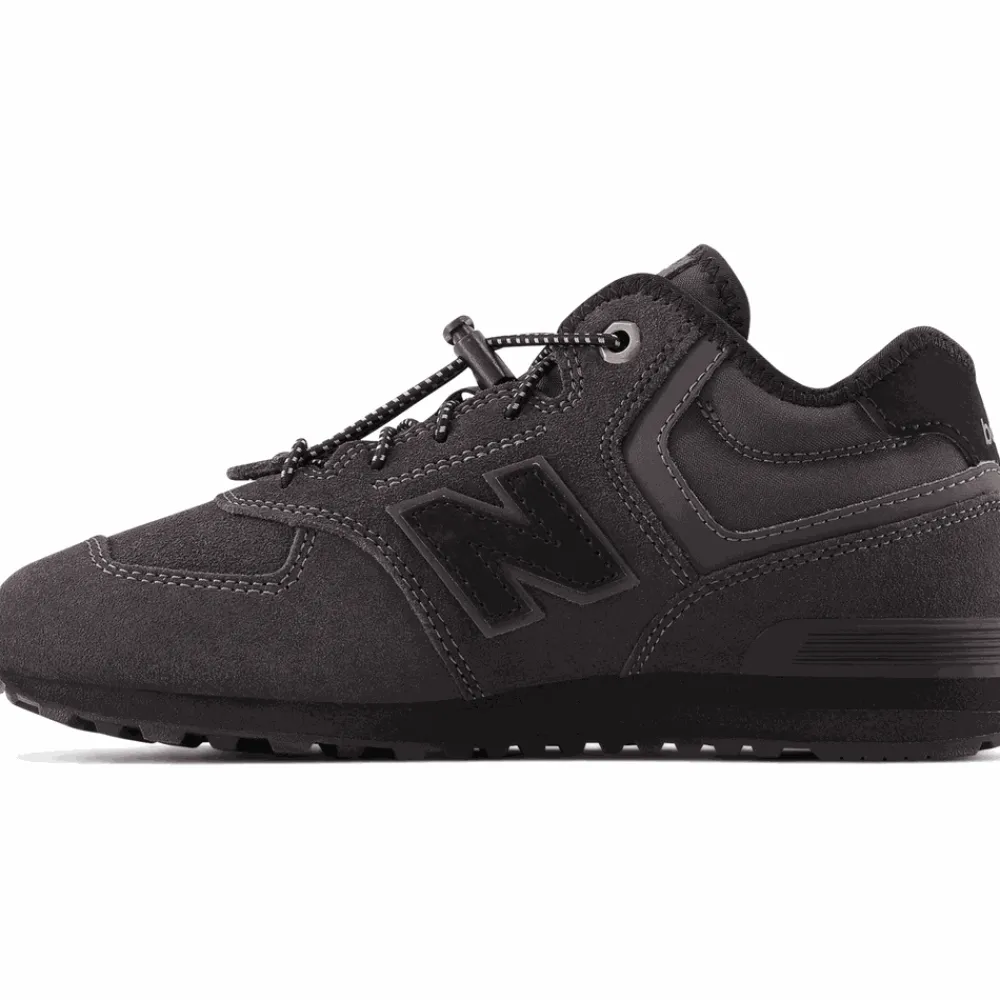 New Balance Buty dziecięce GV574HB1 – czarne