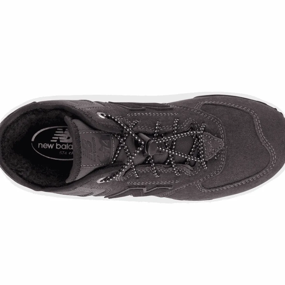 New Balance Buty dziecięce GV574HB1 – czarne
