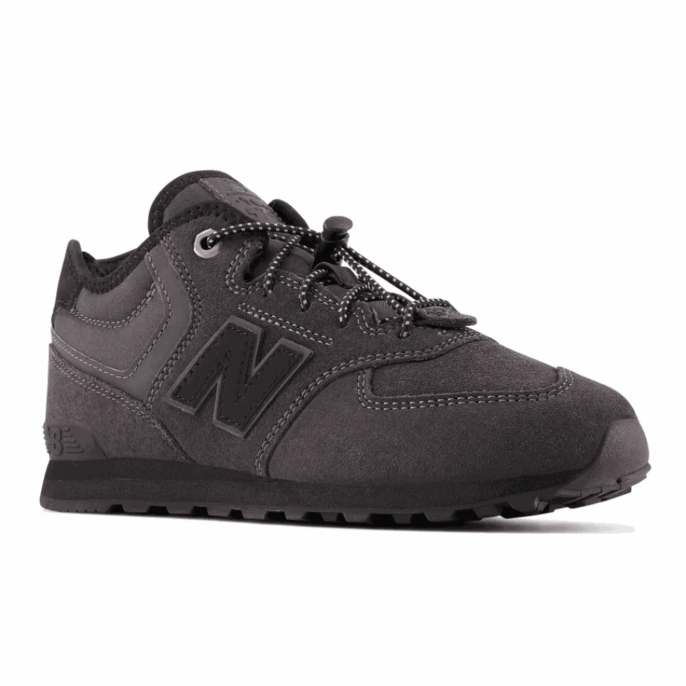 New Balance Buty dziecięce GV574HB1 – czarne