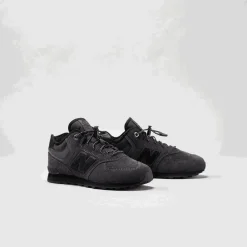 New Balance Buty dziecięce GV574HB1 – czarne