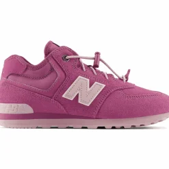 New Balance Buty dziecięce GV574HP1 – różowe