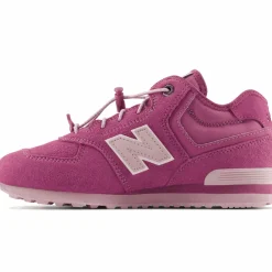 New Balance Buty dziecięce GV574HP1 – różowe