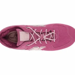 New Balance Buty dziecięce GV574HP1 – różowe
