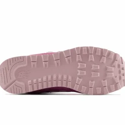 New Balance Buty dziecięce GV574HP1 – różowe
