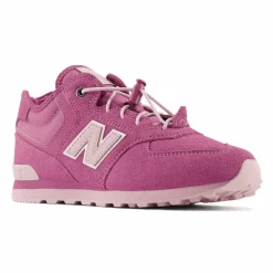 New Balance Buty dziecięce GV574HP1 – różowe
