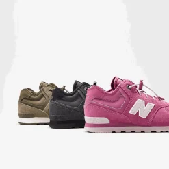 New Balance Buty dziecięce GV574HP1 – różowe