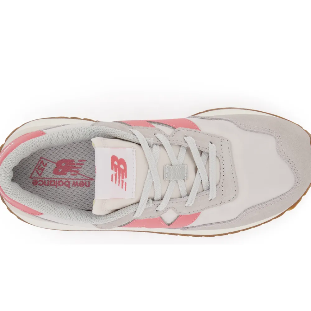 New Balance Buty dziecięce GS237PK – szare