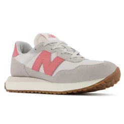 New Balance Buty dziecięce GS237PK – szare