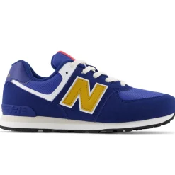 New Balance Buty dziecięce GC574HBG – granatowe