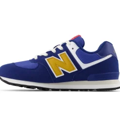 New Balance Buty dziecięce GC574HBG – granatowe