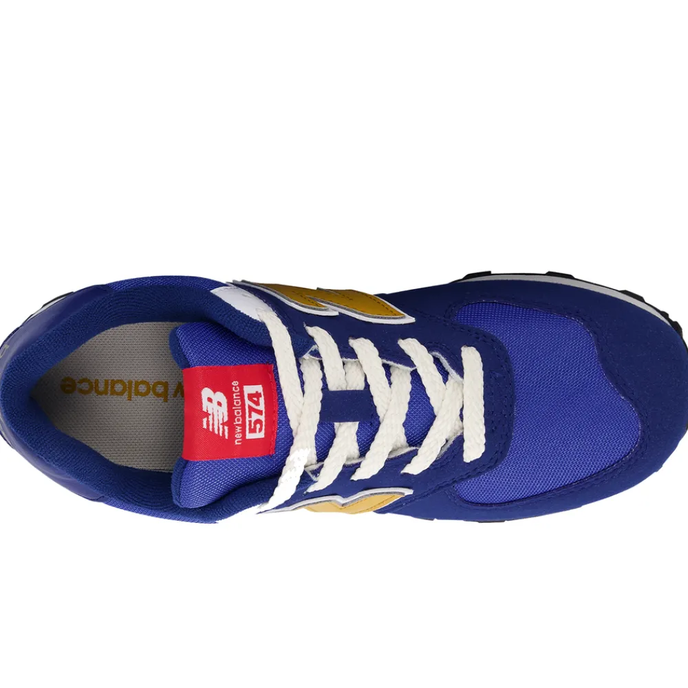 New Balance Buty dziecięce GC574HBG – granatowe