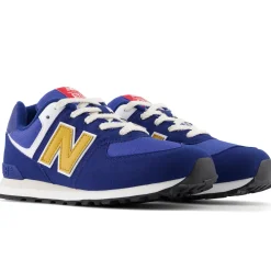 New Balance Buty dziecięce GC574HBG – granatowe