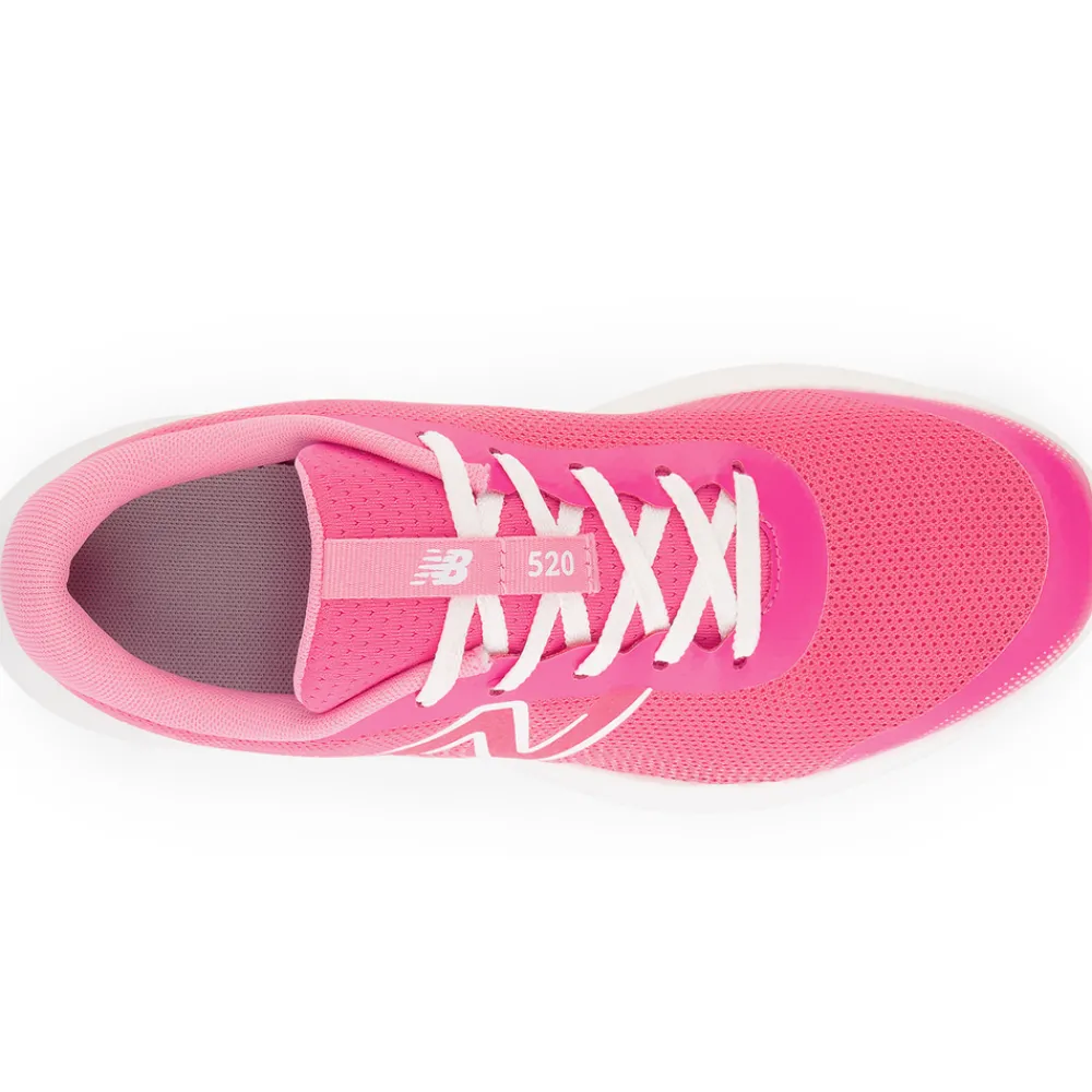 New Balance Buty dziecięce GP520PK8 – różowe