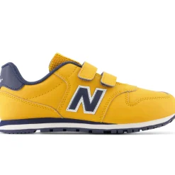 New Balance Buty dziecięce PV500VG1 – żółte
