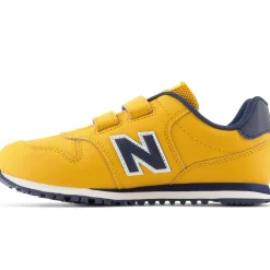 New Balance Buty dziecięce PV500VG1 – żółte