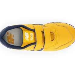 New Balance Buty dziecięce PV500VG1 – żółte