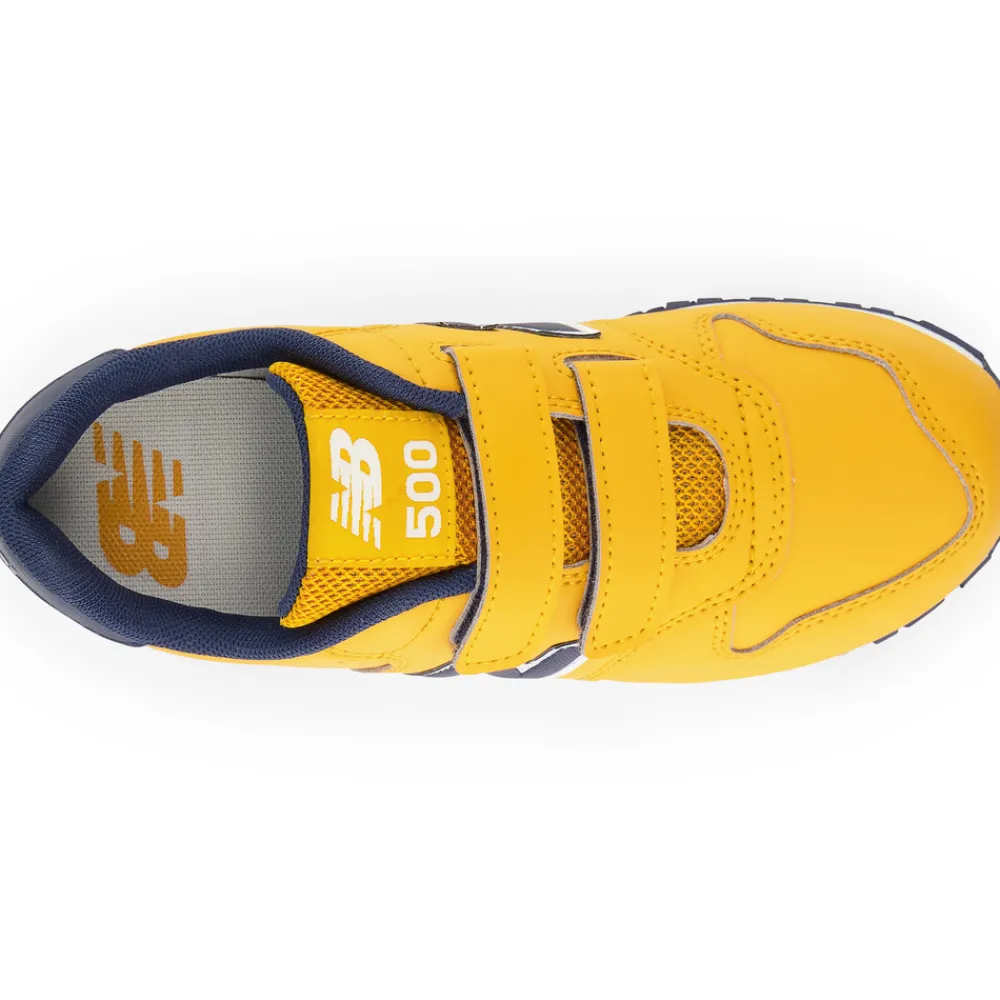 New Balance Buty dziecięce PV500VG1 – żółte