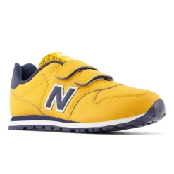 New Balance Buty dziecięce PV500VG1 – żółte