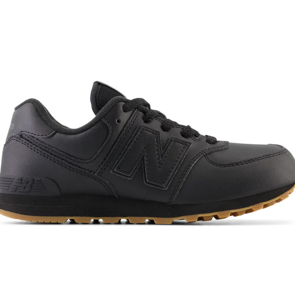 New Balance Buty dziecięce GC574NBB – czarne