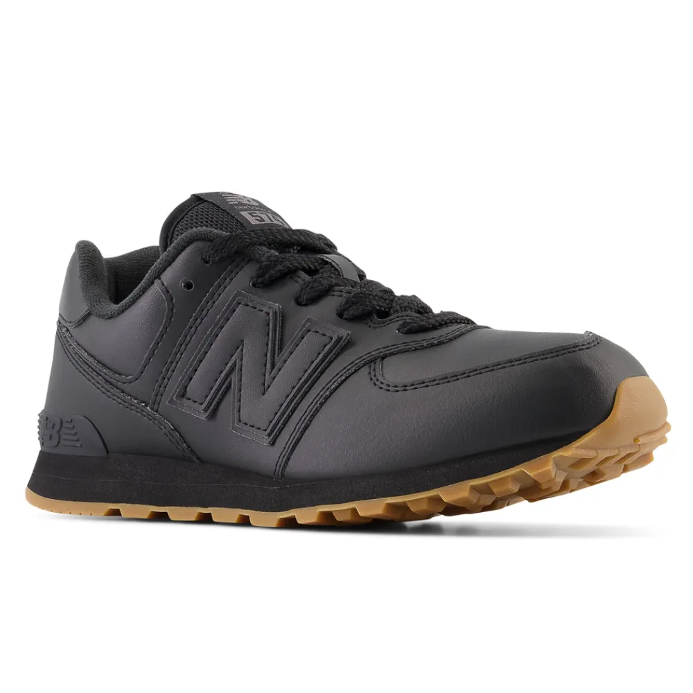 New Balance Buty dziecięce GC574NBB – czarne