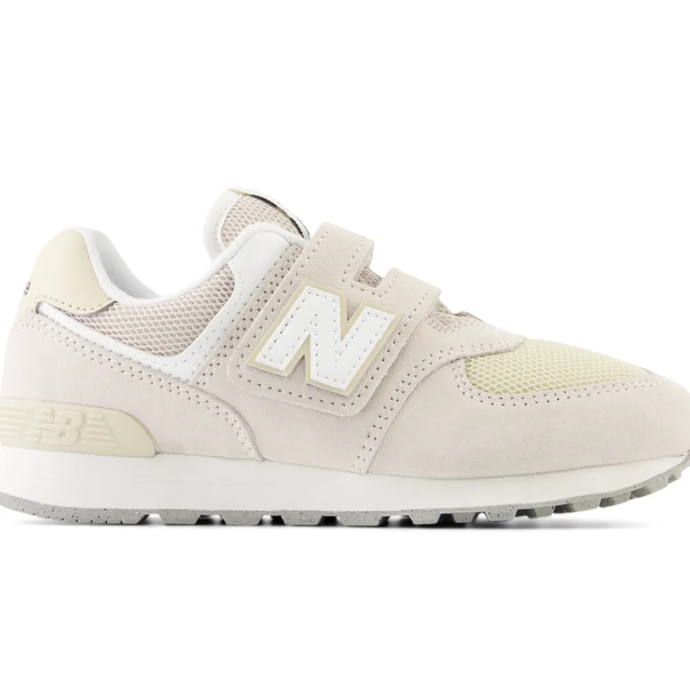 New Balance Buty dziecięce PV574FOG – beżowe