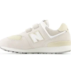 New Balance Buty dziecięce PV574FOG – beżowe