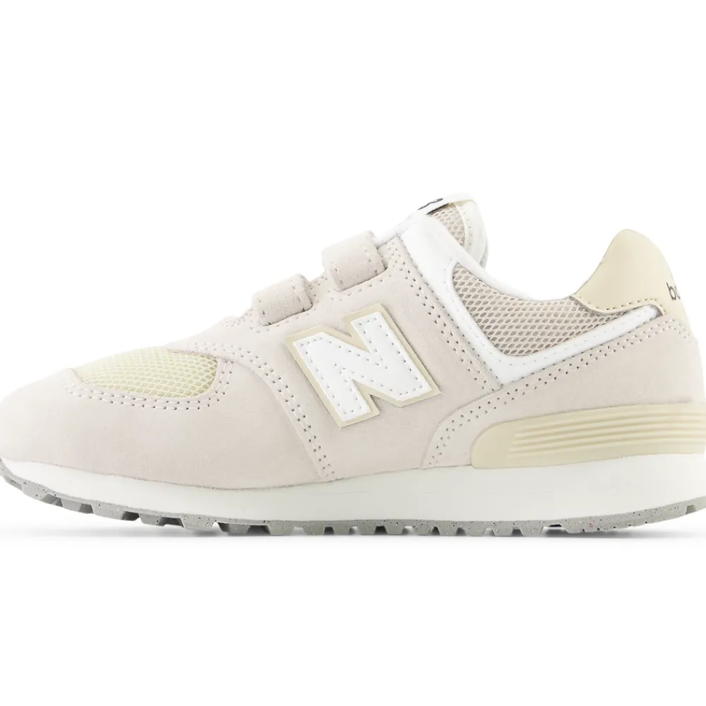 New Balance Buty dziecięce PV574FOG – beżowe