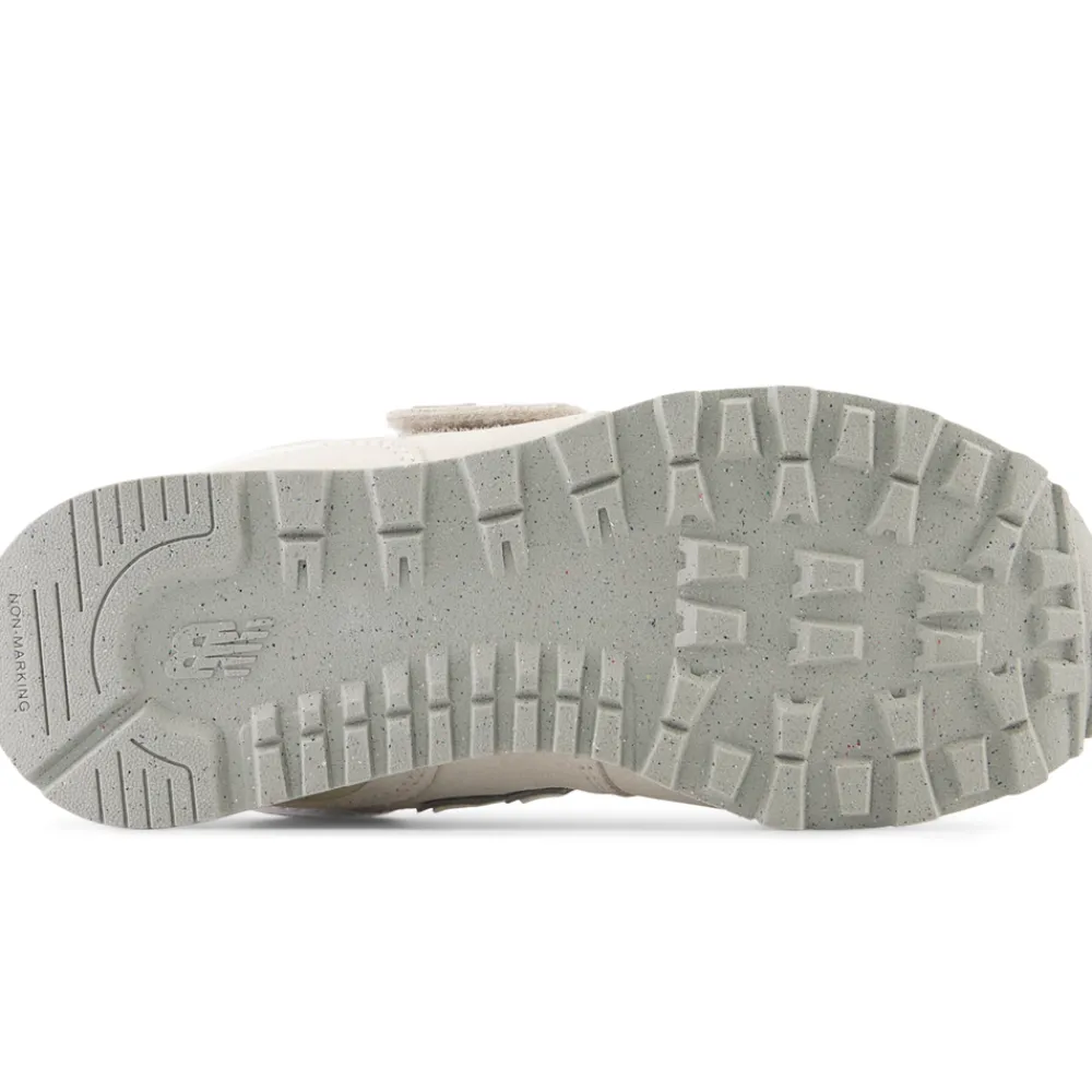 New Balance Buty dziecięce PV574FOG – beżowe