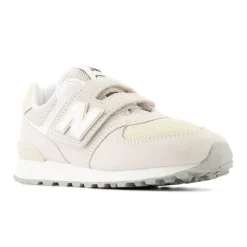 New Balance Buty dziecięce PV574FOG – beżowe