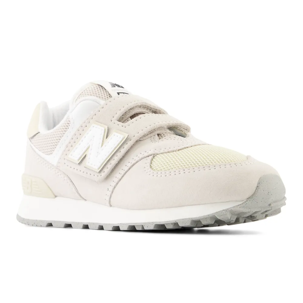 New Balance Buty dziecięce PV574FOG – beżowe