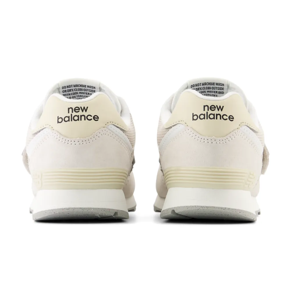 New Balance Buty dziecięce PV574FOG – beżowe
