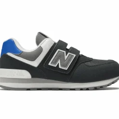 New Balance Buty dziecięce PV574MB1 – czarne