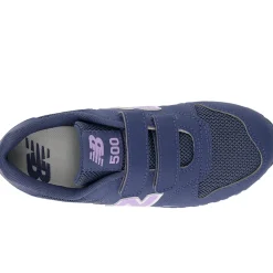 New Balance Buty dziecięce PV500CIL – granatowe