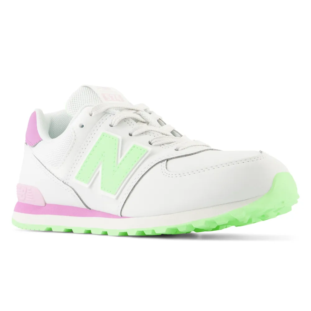 New Balance Buty dziecięce GC574CX – kolor