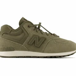 New Balance Buty dziecięce GV574HG1 – zielone