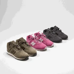 New Balance Buty dziecięce GV574HG1 – zielone