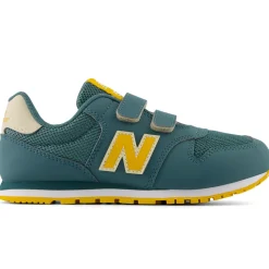 New Balance Buty dziecięce PV500FSG – zielone