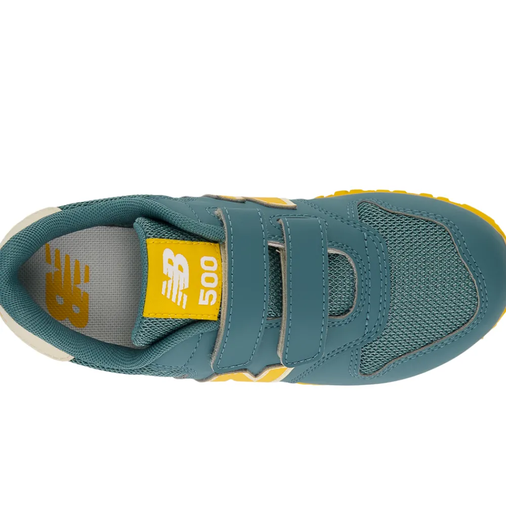 New Balance Buty dziecięce PV500FSG – zielone