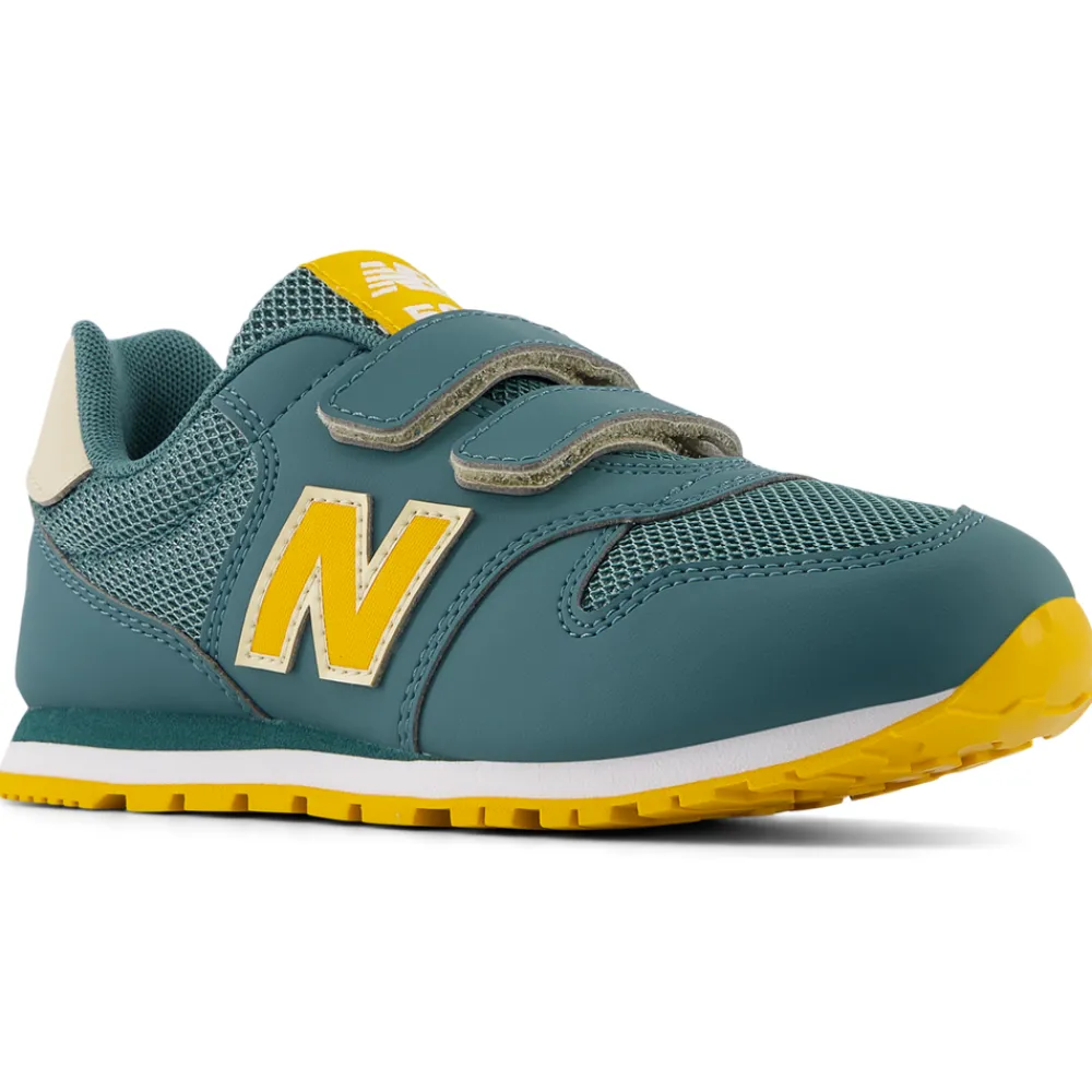 New Balance Buty dziecięce PV500FSG – zielone
