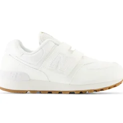 New Balance Buty dziecięce PV574NWW – białe