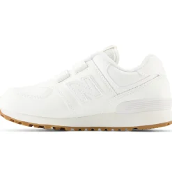 New Balance Buty dziecięce PV574NWW – białe